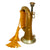 Original U.S. WWI Military Brass Bugle with Yellow Tassel & Mouthpiece Original Items