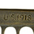 Original U.S. WWI Model 1918 Mark I Trench Knife by AU LION with Steel Scabbard Original Items