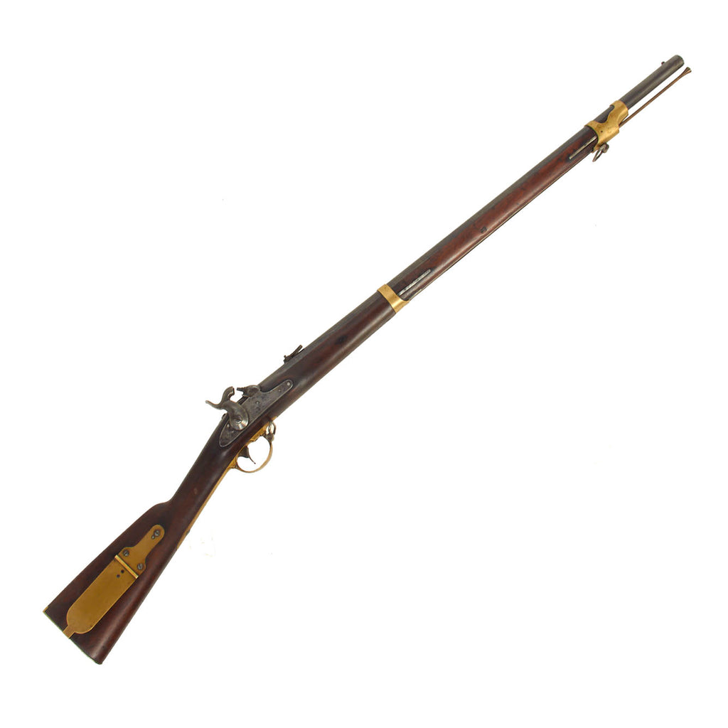 Original U.S. Civil War Colt .58 Minié Conversion M1841 Mississippi Rifle by Robbins & Lawrence - dated 1850 Original Items