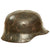 Original German WWII Named Army Heer M40 Single Decal Chicken Wire Helmet with 56cm Liner - EF64 Original Items