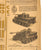DRAFT WW2 GERMAN PANZER TIGER 1 PAPER CUT OUT MODEL COMPLETE Original Items