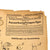 DRAFT WW2 GERMAN PANZER TIGER 1 PAPER CUT OUT MODEL COMPLETE Original Items