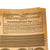 DRAFT WW2 GERMAN PANZER TIGER 1 PAPER CUT OUT MODEL COMPLETE Original Items