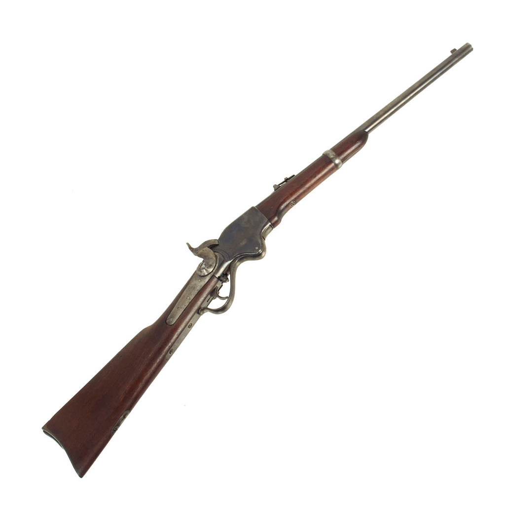 Original U.S. Spencer Model 1865 Saddle Ring Repeating Carbine with Stabler Cutoff - Serial 12591 Original Items