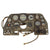 Original Extremely Rare German WWII Luftwaffe Me 109 Bf 109 Cockpit Instrument Panel with Original Gauges Original Items