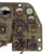 Original Extremely Rare German WWII Luftwaffe Me 109 Bf 109 Cockpit Instrument Panel with Original Gauges Original Items
