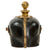 Original German WWI Prussian M1895 Artillery Gilded Pickelhaube Helmet - Kugelhelm Original Items