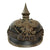 Original German WWI Prussian M1915 Infantry EM/NCO Pickelhaube Spiked 56cm Helmet - dated 1915 Original Items