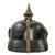 Original German WWI Prussian M1915 Infantry EM/NCO Pickelhaube Spiked 56cm Helmet - dated 1915 Original Items