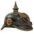 Original German WWI Prussian M1915 Infantry EM/NCO Pickelhaube Spiked 56cm Helmet - dated 1915 Original Items