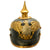 Original German WWI Prussian Guard Regiment M1895 Pickelhaube Spiked Helmet Original Items