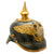 Original German WWI Prussian Guard Regiment M1895 Pickelhaube Spiked Helmet Original Items