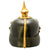 Original German WWI Prussian Guard Regiment M1895 Pickelhaube Spiked Helmet Original Items