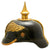 Original German WWI Prussian Guard Regiment M1895 Pickelhaube Spiked Helmet Original Items