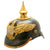 Original German WWI Prussian Guard Regiment M1895 Pickelhaube Spiked Helmet Original Items