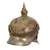 Original Imperial German WWI Prussian M1915 Line Kürassier Lobster Tail Pickelhaube Helmet by Schulz & Holdefleiss - Dated 1916 Original Items