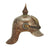 Original Imperial German WWI Prussian M1915 Line Kürassier Lobster Tail Pickelhaube Helmet by Schulz & Holdefleiss - Dated 1916 Original Items
