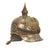Original Imperial German WWI Prussian M1915 Line Kürassier Lobster Tail Pickelhaube Helmet by Schulz & Holdefleiss - Dated 1916 Original Items