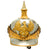 Original German Pre-WWI M1867 Kurassier Line Regiments Lobster Tail Pickelhaube Spiked Helmet Original Items