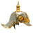 Original German Pre-WWI M1867 Kurassier Line Regiments Lobster Tail Pickelhaube Spiked Helmet Original Items