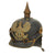 Original Imperial German WWI Prussian M1915 Line Kürassier Lobster Tail Pickelhaube Helmet by Lachmann of Berlin - Dated 1916 Original Items