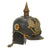 Original Imperial German WWI Prussian M1915 Line Kürassier Lobster Tail Pickelhaube Helmet by Lachmann of Berlin - Dated 1916 Original Items