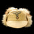 Original German WWII Eastern Front Luftwaffe M43 Winter Field Cap - Pelzmütze Original Items