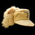 Original German WWII Eastern Front Luftwaffe M43 Winter Field Cap - Pelzmütze Original Items