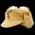 Original German WWII Eastern Front Luftwaffe M43 Winter Field Cap - Pelzmütze Original Items