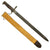 Original U.S. WWI Era M1905 Springfield 16 inch Rifle Bayonet by S.A. with M1910 Scabbard - dated 1919 Original Items