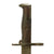 Original U.S. WWI Era M1905 Springfield 16 inch Rifle Bayonet by S.A. with M1910 Scabbard - dated 1919 Original Items