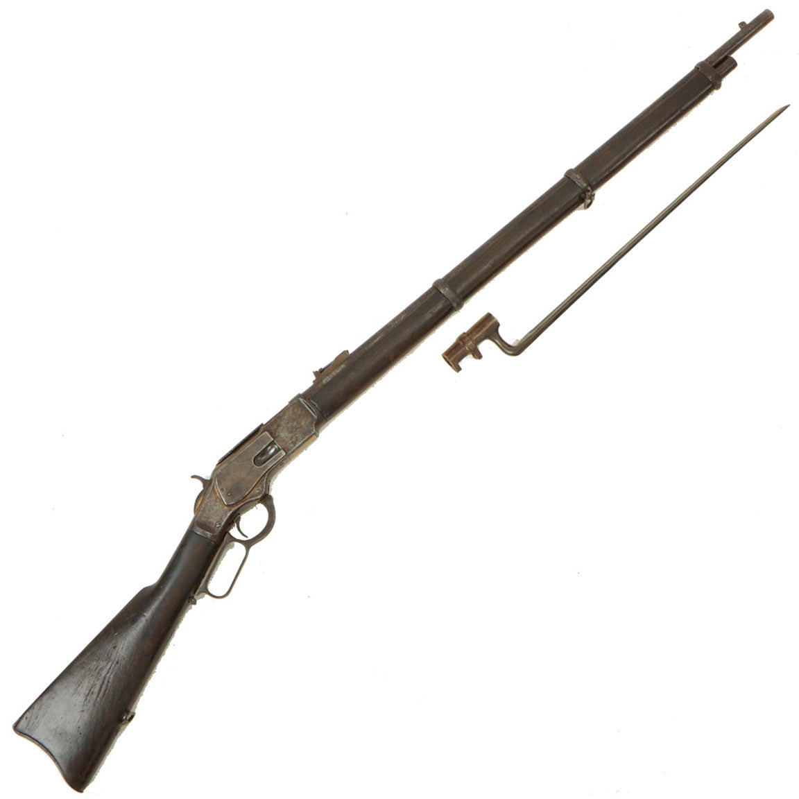 Original U.S. Winchester Model 1873 .44-40 Military Musket