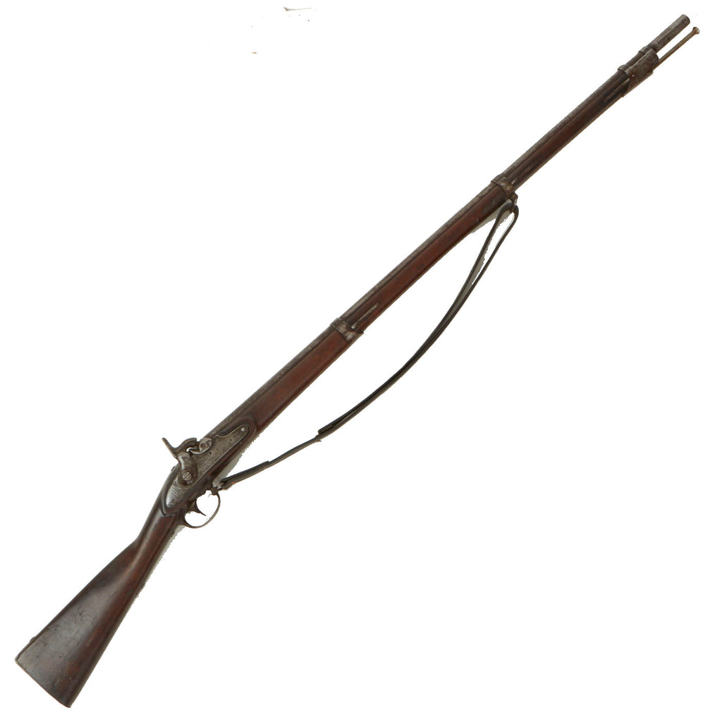 Original U.S. Civil War Era Springfield M-1835 Musket by Harpers Ferry Converted to Percussion - dated 1839 Original Items