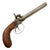 Original German Double Barrel Percussion Pistol Serial 161 - Circa 1845 Original Items