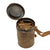 Original Imperial German WWI M1917 Ledermaske Gas Mask with Can, Paper Insert and Spare Lenses - Dated March 1918 Original Items