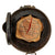 Original Imperial German WWI M1917 Ledermaske Gas Mask with Can, Paper Insert and Spare Lenses - Dated March 1918 Original Items