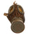 Original Imperial German WWI M1917 Ledermaske Gas Mask with Can, Paper Insert and Spare Lenses - Dated March 1918 Original Items