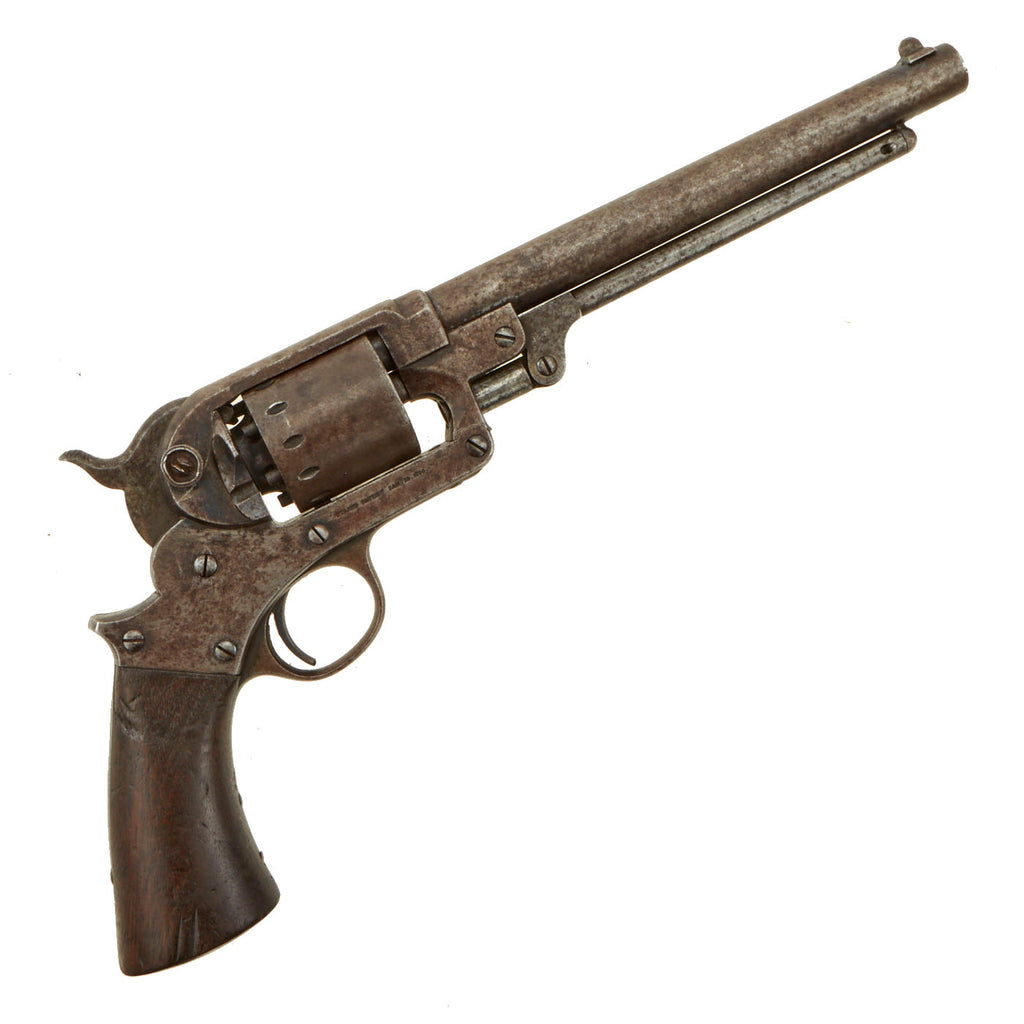 Original U.S. Civil War Starr Arms M1863 .44cal Single Action Army Percussion Revolver - Serial 39096 Original Items