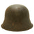 Original German WWII M42 Single Decal Luftwaffe Helmet with Textured Paint - NS64 Original Items