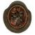 Original German WWII M42 Single Decal Luftwaffe Helmet with Textured Paint - NS64 Original Items