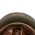 Original German WWII M42 Single Decal Luftwaffe Helmet with Textured Paint - NS64 Original Items