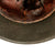 Original German WWII M42 Single Decal Luftwaffe Helmet with Textured Paint - NS64 Original Items