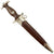 Original German WWII SA Dagger by Rare Maker F.J. Frenzel of the Sudetenland with Scabbard - RZM M7/116 Original Items
