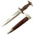 Original German WWII SA Dagger by Rare Maker F.J. Frenzel of the Sudetenland with Scabbard - RZM M7/116 Original Items