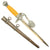 Original WWII German 2nd Model Luftwaffe Dagger by ALCOSO with Scabbard & Portepee Original Items