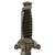 Original German WWII Land Customs Official Dagger with Hanger and Portepee by Carl Eickhorn, Solingen - RARE Original Items