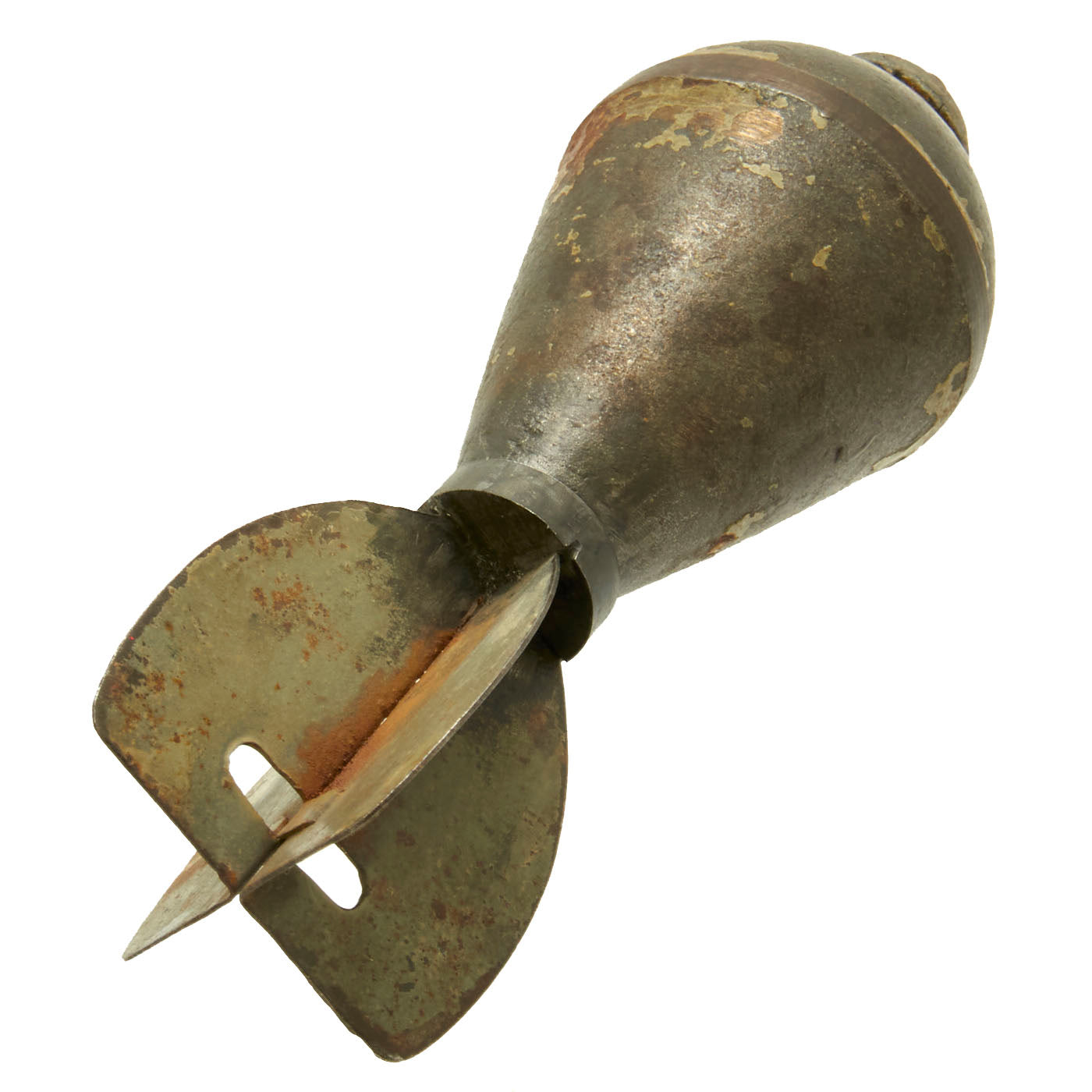 Original French WWI Pneumatic Mortar “Type A” Bomb For The