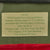 Original German WWII Framed USGI Bring Back NSDAP Pennant - 47th Tank Battalion, 14th Armored Div. Original Items
