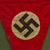 Original German WWII Framed USGI Bring Back NSDAP Pennant - 47th Tank Battalion, 14th Armored Div. Original Items