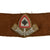 Original German WWII RAD Officer Bullion Cap Title - Reichsarbeitsdienst Original Items